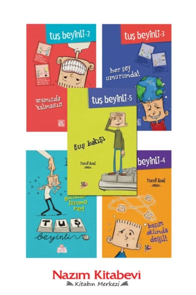 Nesil Çocuk Yayınları Tuş Beyinli Okuma Seti 5 Kitap - Yusuf Asal ürün görseli 1