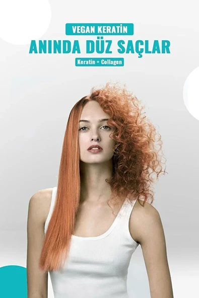 Viejo Vegan Saç Keratini - Collagen - Saç Düzleştirici - 3