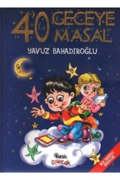 Nesil Yayınları Y Bahadıroglu / 40 Geceye 40 Masal ürün görseli 1