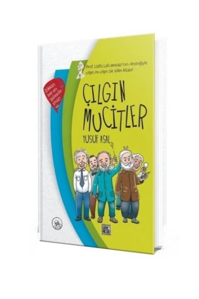 Genç Nesil ÇILGIN MUCİTLER-YUSUF ASAL ürün görseli 1