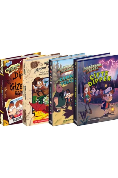 Beta Yayınları Esrarengiz Kasaba Hikaye Seti 4 Kitap ürün görseli 1