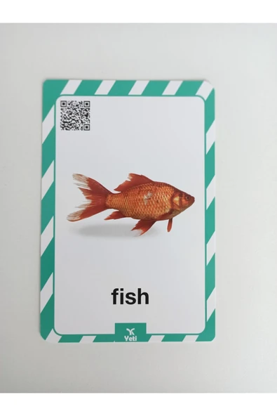 yeti kitap Ingilizce Kartlarım (hayvanlar) - 2