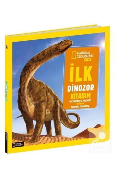 Beta Yayınları National Geographic Little Kids İlk Dinozor Kitabım D Hughes ürün görseli 1