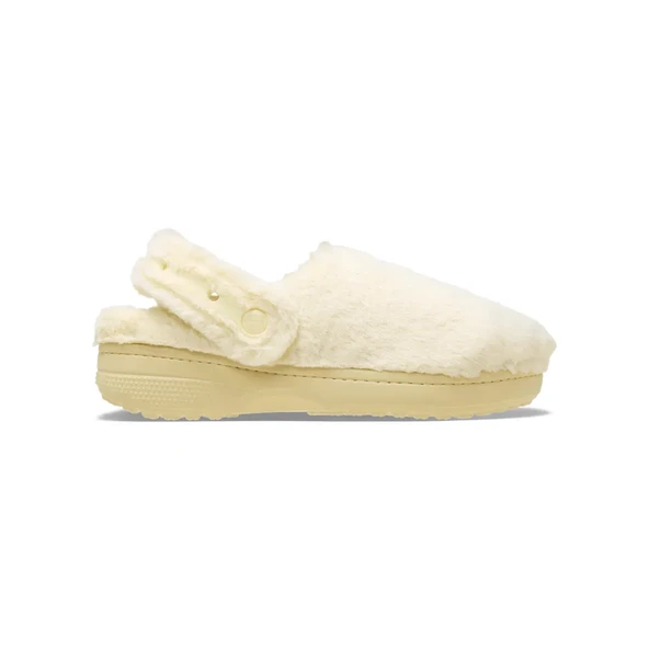 Crocs Classic Unfurgettable Clog Unisex Peluş Terlik 21116-108 ürün görseli 1