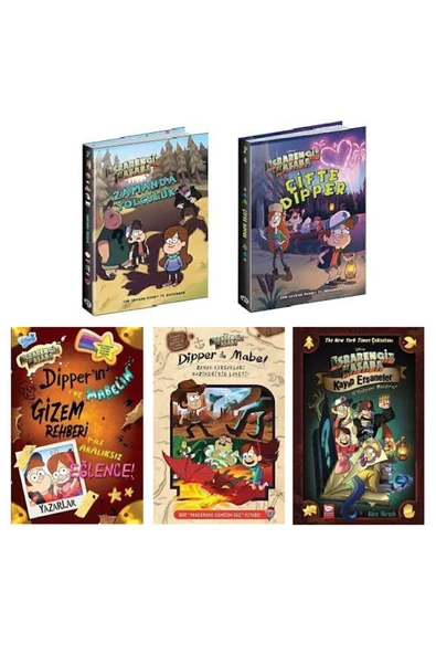 Beta Yayınları Esrarengiz Kasaba 5 Kitap Set ürün görseli 1