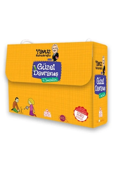 Nesil Yayınları Güzel Davranış Romanları (10 KİTAP SET) ürün görseli 1