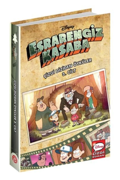 Beta Kids Disney Esrarengiz Kasaba - Çizgi Diziden Öyküler 3. Cilt - Alex Hirsch ürün görseli 1