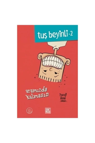 Nesil Yayınları Tuş Beyinli 2 (ARAMIZDA KALSIN) - Genç ürün görseli 1