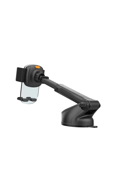 Simex Araç içi Cam ve Göğüs İçin Nano Cam Gövdeli Sıkıştırmalı Telefon Tutucu Claro Long - 3