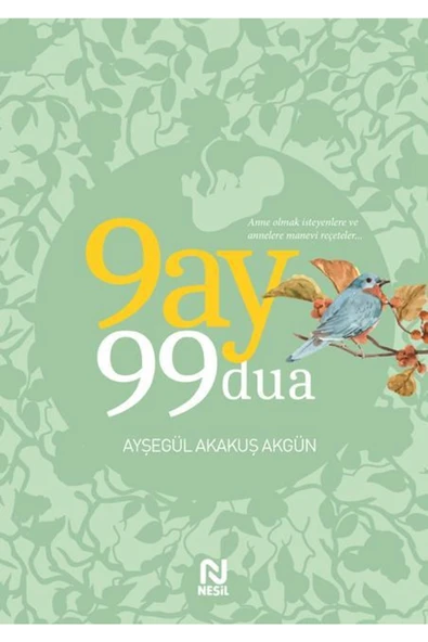 Nesil Yayınları Ayşegül Akakuş Akgün Seti 4 Kitap 9 Ay 99 Dua / Esma - 2