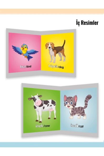 yeti kitap 0-3 Yaş Bebek Gelişim Kitap Setim (4 Kitap) - Resim 3