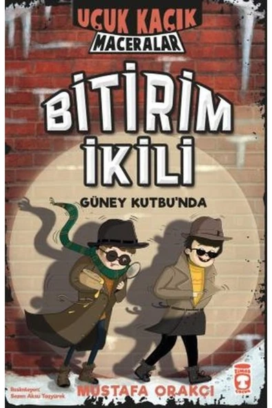 Timaş Çocuk Uçuk Kaçık Maceralar 2 - Bitirim I?kili Güney Kutbu'nda ürün görseli 1