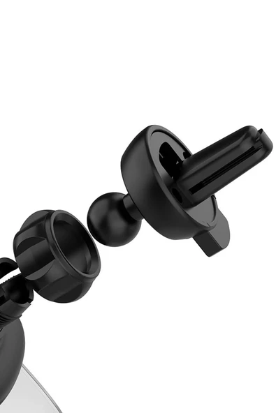 Simex Araç içi Petege Takmali Nano Cam Gövdeli Sıkıştırmalı Telefon Tutucu Claro Short - 4