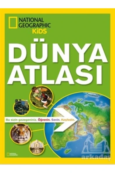 Beta Kids Dünya Atlası ürün görseli 1