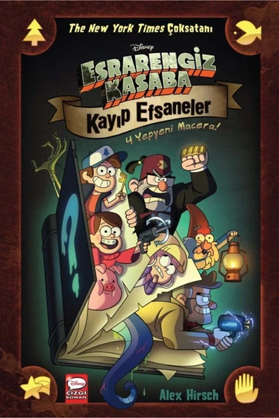 Beta Kids Disney Esrarengiz Kasaba - Kayıp Efsaneler - Alex Hirsch 9786052425183 ürün görseli 1