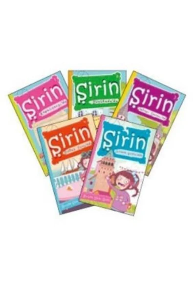 Timaş Çocuk Şirin Istanbulu Geziyorum-1 5 Kitap ürün görseli 1