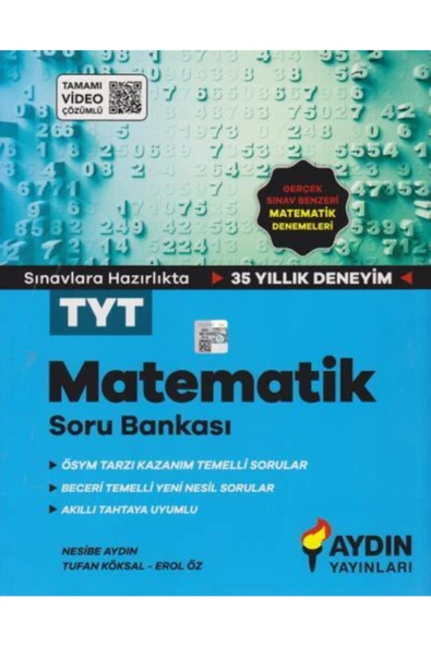 Aydın Yayınları Aydın Tyt Matematik Soru Bankası ürün görseli 1