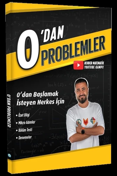 Tonguç Yayınları 0'dan Problemler ürün görseli 1
