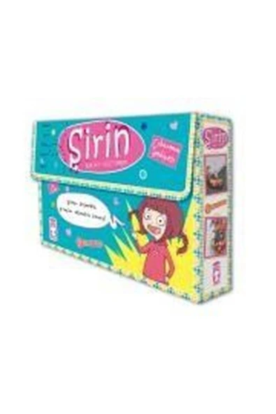 Timaş Yayınları Şirin Dünyayı Geziyorum Set-5 Kitap Takım Ela Kitap ürün görseli 1