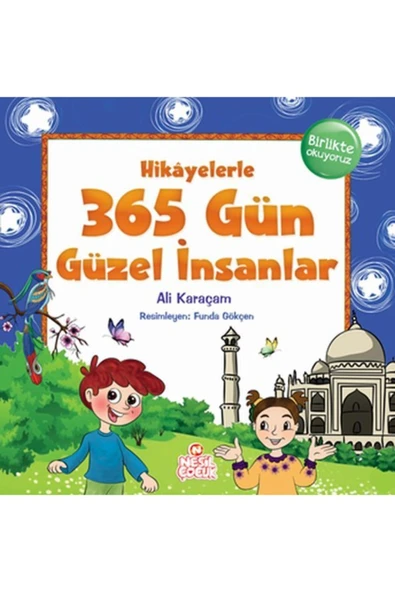 Nesil Çocuk Yayınları Hikayelerle 365 Gün Güzel Insanlar Ali Karaçam ürün görseli 1
