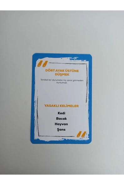 yeti kitap Deyim Kartları (Oyna-Öğren) Yeti Kitap(Koruma Poşetli) - 3