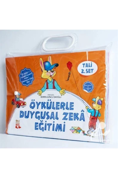 Nesil Yayınları Tali 2 Duygusal Zeka 10 Kitap ürün görseli 1
