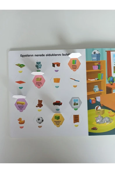 yeti kitap Bul-bil Serisi Kelimeler - Resim 2