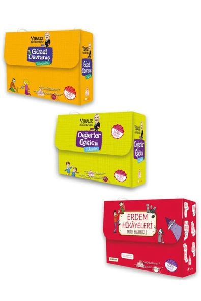 Nesil Yayınları Nesil Değerler Eğitimi & Güzel Davranış Romanları & Erdem Hikayeleri Set (33 Kitap) ürün görseli 1