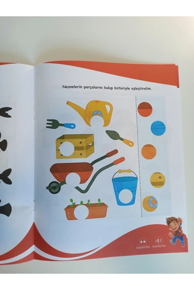 yeti kitap 3-6 Yaş Anaokulu Okul Öncesi Etkinlikler Setim (3 Lü Set) - Resim 7