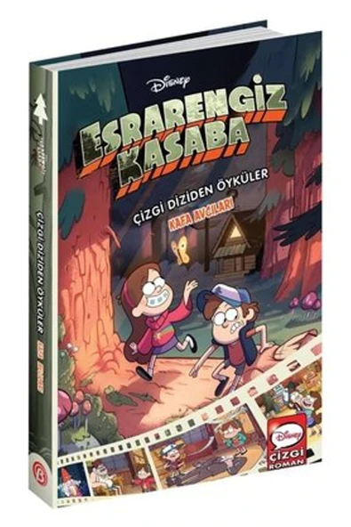 Beta Kids Disney Esrarengiz Kasaba Çizgi Diziden Öyküler Set - Resim 5