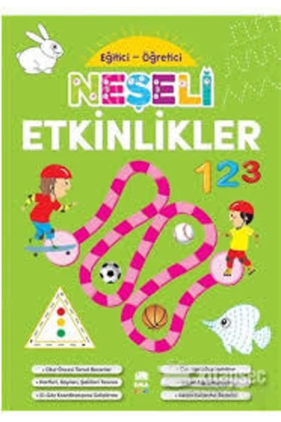 Ema Çocuk Neşeli Etkinlikler Eğitici Öğretici Kollektif Ema Çocuk ürün görseli 1