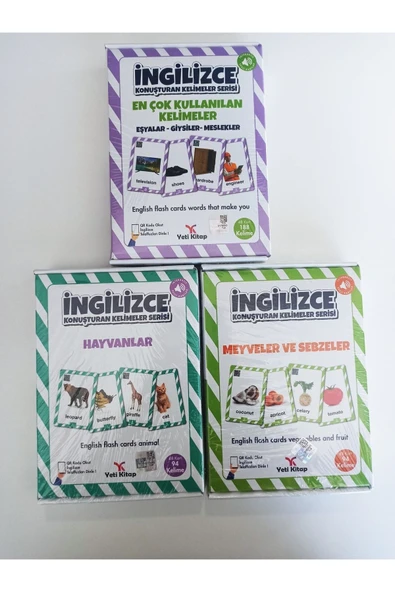 yeti kitap Ingilizce 4. Sınıf Setim ürün görseli 1