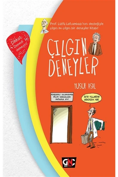 Genç Nesil Çılgın Deneyler ürün görseli 1