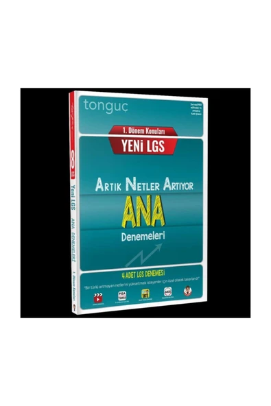 Tonguç Yayınları Lgs Yeni Nesil Ana Denemeleri (1.dönem) ürün görseli 1