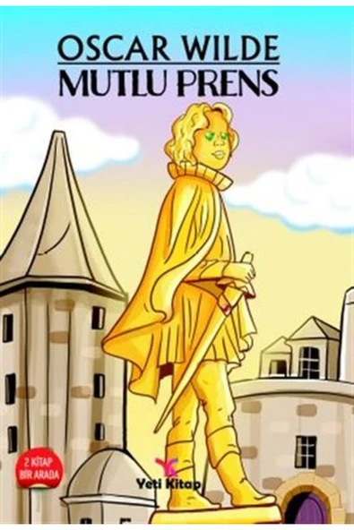 yeti kitap Mutlu Prens ürün görseli 1