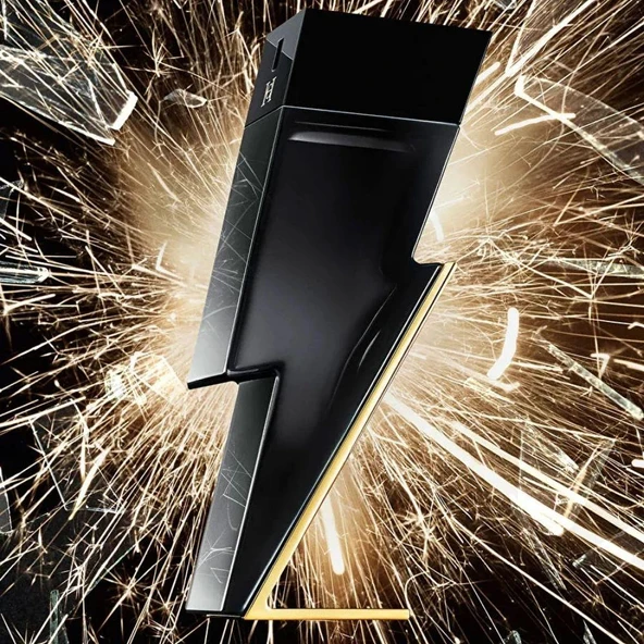 Carolina Herrera Bad Boy EDT 100 ml Erkek Parfümü - Resim 6