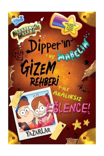 Beta Kids Disney Esrarengiz Kasaba Macera Serisi (3 KİTAP TAKIM) - Resim 2