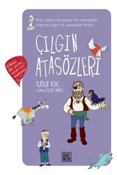 Nesil Yayınları Çılgın Atasözleri - Genç