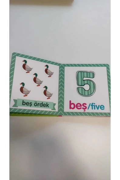 yeti kitap 1 Yaş Bebek Kitapları Seti - Resim 4