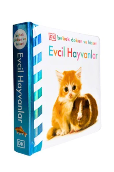 Beta Kids Yayınları Evcil Hayvanlar-dk Bebek Dokun Ve Hisset Serisi (CİLTLİ) ürün görseli 1