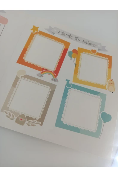yeti kitap Yenidoğan Bebek Albümüm (baby Shower) - Resim 5