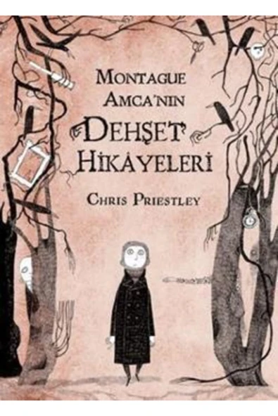 Tudem Yayınları Montague Amca’nın Dehşet Hikayeleri - Chris Priestley ürün görseli 1