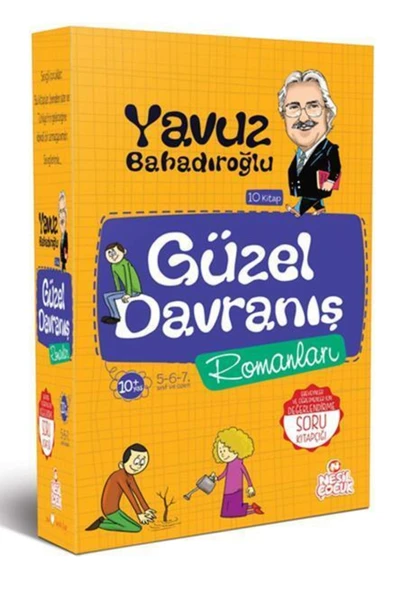 Nesil Yayınları Güzel Davranış Romanları (10 Kitap+sk) /nesil Çocuk