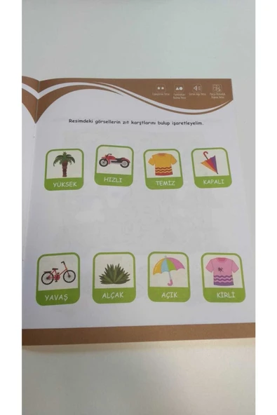 yeti kitap Dikkat Güçlendirme Seti Plus 5 Yaş - Resim 7