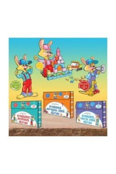 Nesil Çocuk Yayınları Tali Öykülerle Davranış Eğitimi 1-2-3 (3 Set) ürün görseli 1