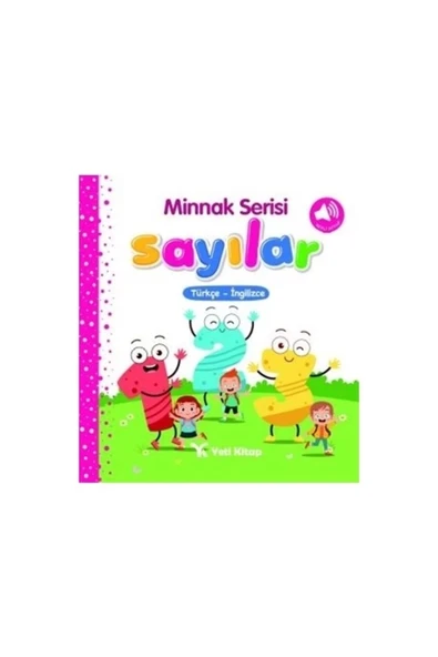 yeti kitap Minnak Serisi Sayılar Kitabı ürün görseli 1