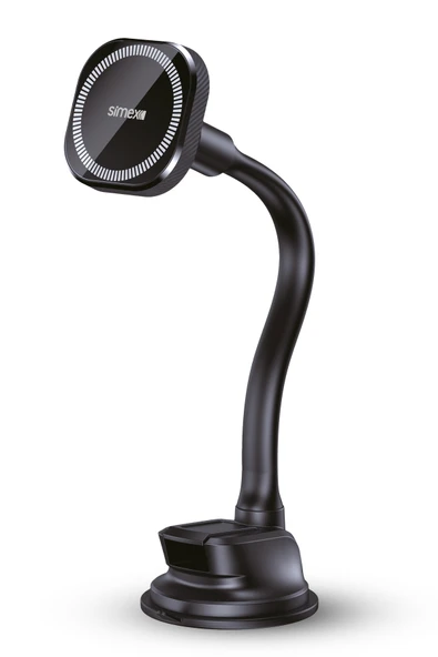 Simex Süper Yapışkanlı Araba Telefon Tutucu 360 Derece Vantuzlu Miknatisli Bueno - Resim 2