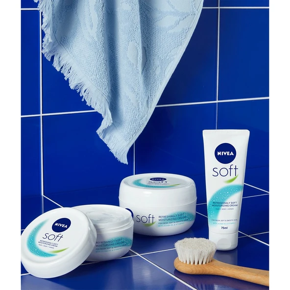 Nivea Soft Nemlendirici Krem Tüp 75 ml - 3