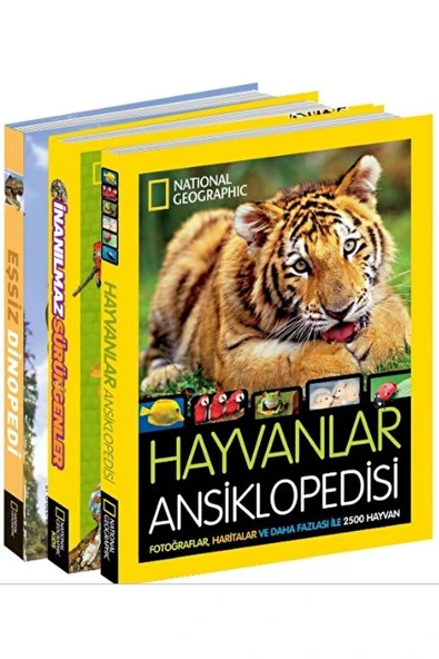 Beta Kids National Geographic Kids Hayvanlar Ansiklopedi Seti (ciltli) - - National Geographic Kitab ürün görseli 1