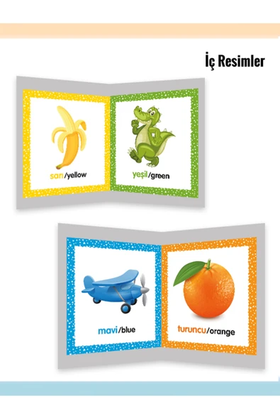 yeti kitap 0-3 Yaş Bebek Gelişim Kitap Setim (4 Kitap) - Resim 5